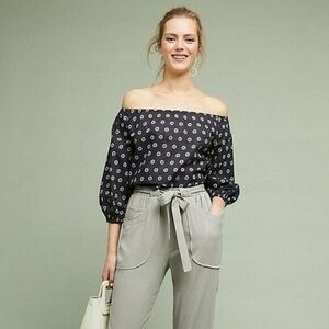 Anthropologie Maeve off the shoulder blouse